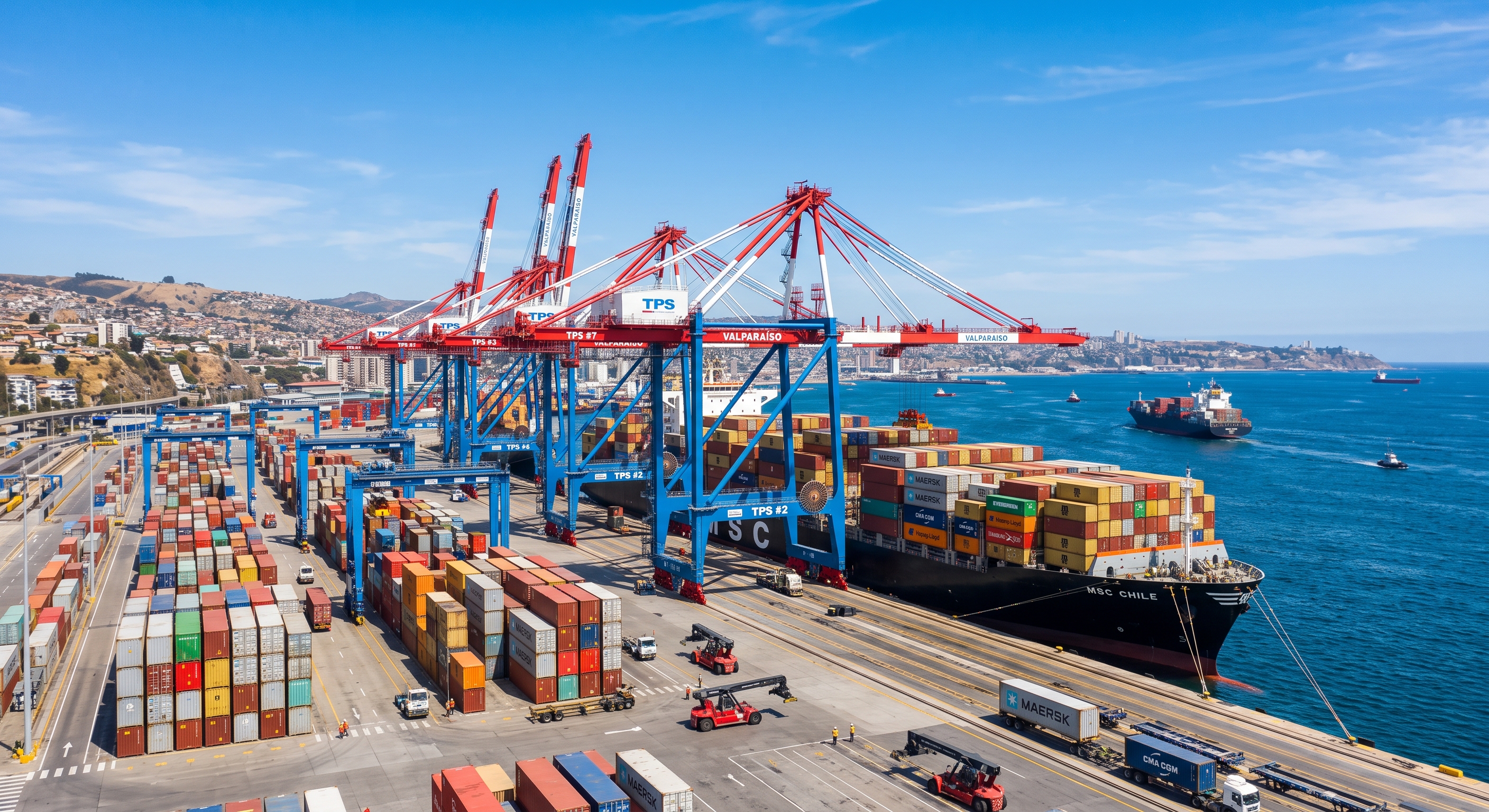 Puertos y logística marítima