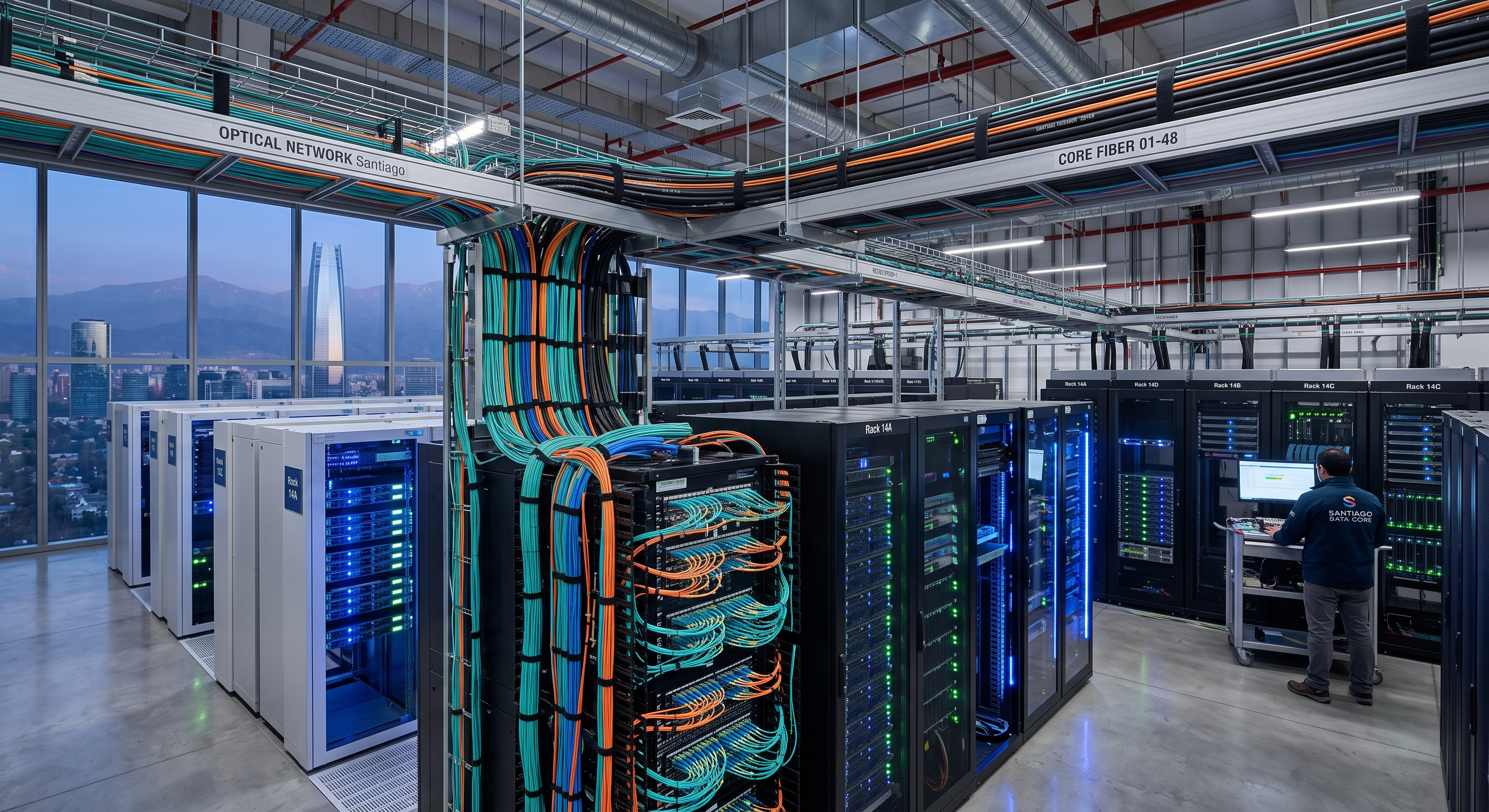 Centros de datos y telecomunicaciones